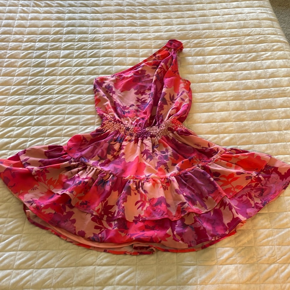 VICI Dolls one shoulder dress, size S